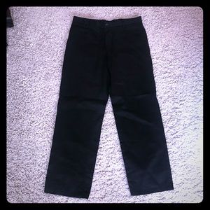 Dockers black khaki pants - Size 33 30